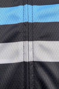 Custom-made short-sleeved cycling shirts Personally designed black quick-drying moisture-wicking road cycling cycling shirts store SKCSCP005 detail view-3